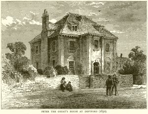 Peter den stores hus i Deptford (1850)