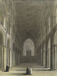 Peterborough Cathedral, The Nave av English School