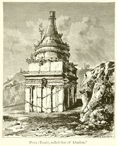 Petra (grav), kalt Absaloms