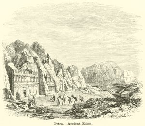 Petra, det gamle Edom av English School