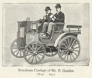 Petroleumstransport av P Gautier av English School
