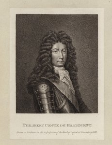 Philibert greve av Grammont av English School