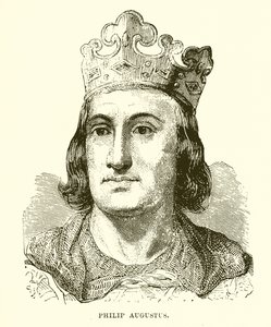 Philip Augustus av English School