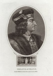 Filip II av Frankrike av English School