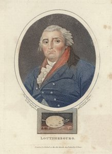 Philip James de Loutherbourg av English School
