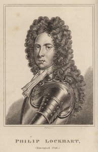 Philip Lockhart, henrettet 1716 av English School