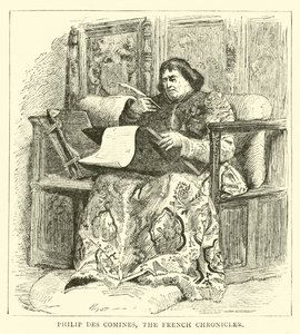 Philip des Comines, den franske kronikeren av English School