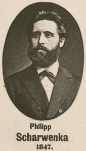 Philipp Scharwenka (gravyr) av English School