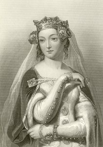 Philippa av Hainault, konsort av kong Edward III av English School