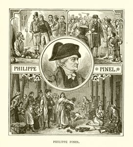 Philippe Pinel av English School