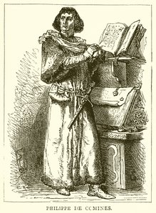 Filip av Comines av English School