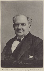 Phineas Taylor Barnum (gravering) av English School