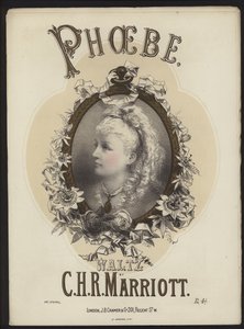 Phoebe, Waltz, CH R Marriott av English School