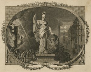 Phoenix Company; Brannkontor, Lombard Street og Charing Cross, London av English School