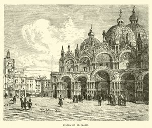 Piazza of St Mark av English School