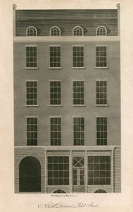 Pickett Street, Temple Bar, London av English School