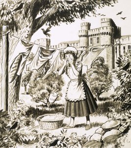 Bildepuslespill av English School