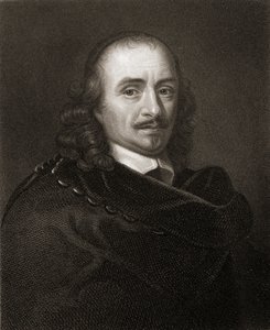 Pierre Corneille (1606-84) fra Gallery of Portraits, utgitt i 1833