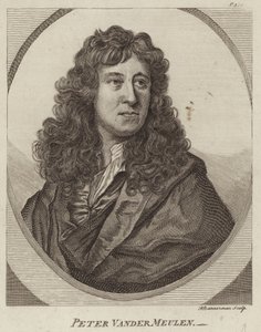 Pieter van der Meulen av English School
