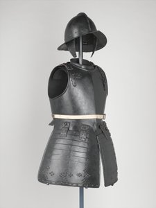 Pikemans brystplate, ca. 1630-40 (metall) av English School