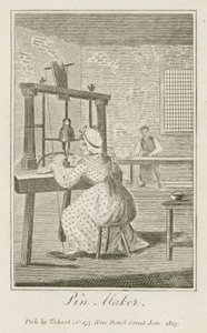 Pin Maker (gravering) av English School