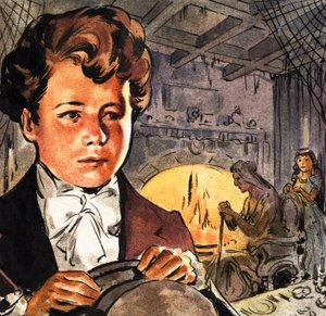 Pip fra «Store forventninger» av Charles Dickens av English School
