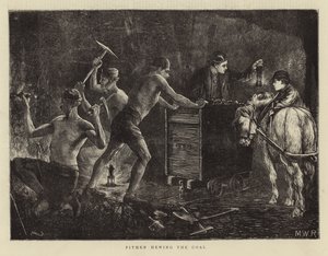 Pitmen hogger kullet