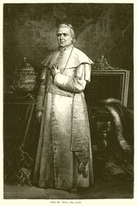 Pius IX av English School