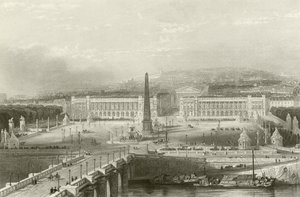 Place de la Concorde - Paris av English School