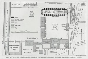 Plan for King