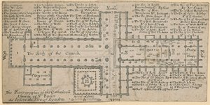 Plan for St Paul