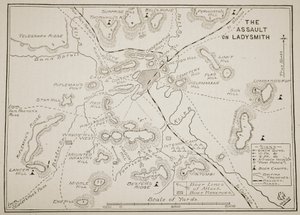 Plan for angrepet på Ladysmith av English School