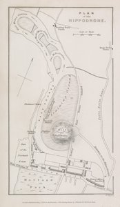 Plan over Hippodromen av English School