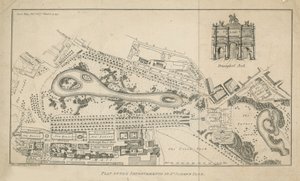 Plan over forbedringene i St James