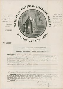 Plate Glass Universal Insurance Company av English School
