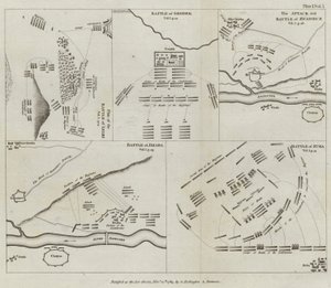 Tallerken fra Memoirs and travels of Mauritius Augustus Count de Benyowsky av English School