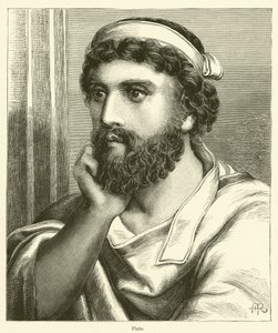 Platon (gravering) av English School