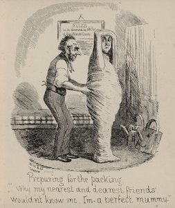 Pleasures of The Water Cure, Forberedelse til pakking av English School