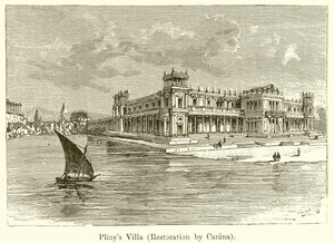 Plinys Villa (Restaurering av Canina) av English School