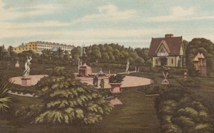 Plymouth: Swiss Lodge and Gardens, Devonport Park (colour litho)   1326394   no       norwegian Successfully Translated  Original: Portrait Of Sir Edward George Jenkinson 1836-1919, 1906. Translat: Portrait Of Sir Edward George Jenkinson 1836-1919, 1906. 1 av English School