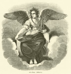 Poesy, Raffaelle (gravering) av English School