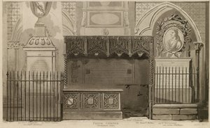 Poets Corner, Westminster Abbey, London av English School