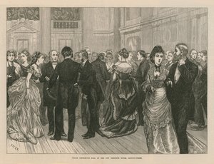 Politiets barnehjemsball på City Terminus Hotel av English School