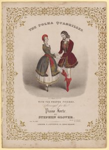 Polka-kvadriller av English School