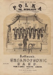 Gruvearbeiderne Polka av English School