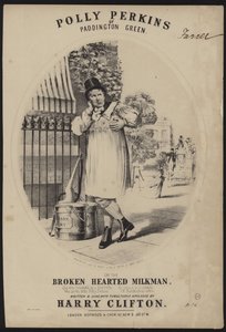 Polly Perkins fra Paddington Green eller Broken Hearted Milkman av English School