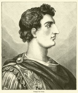 Pompeius den store (gravering) av English School