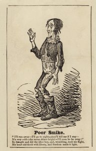 Stakkars Smike fra Nicholas NIckleby av English School