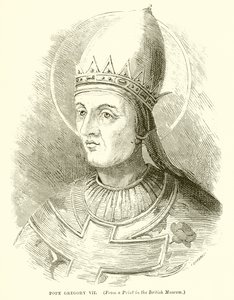 Pave Gregor VII av English School