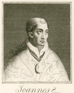 Pave Johannes VIII av English School